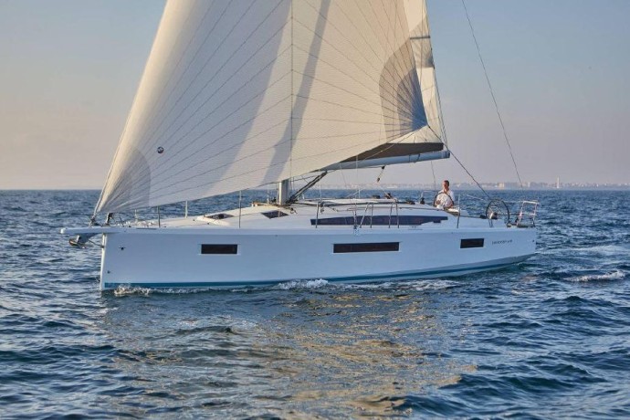 Jeanneau Sun Odyssey 410 | Czarter jachtu Francja | Travelboat