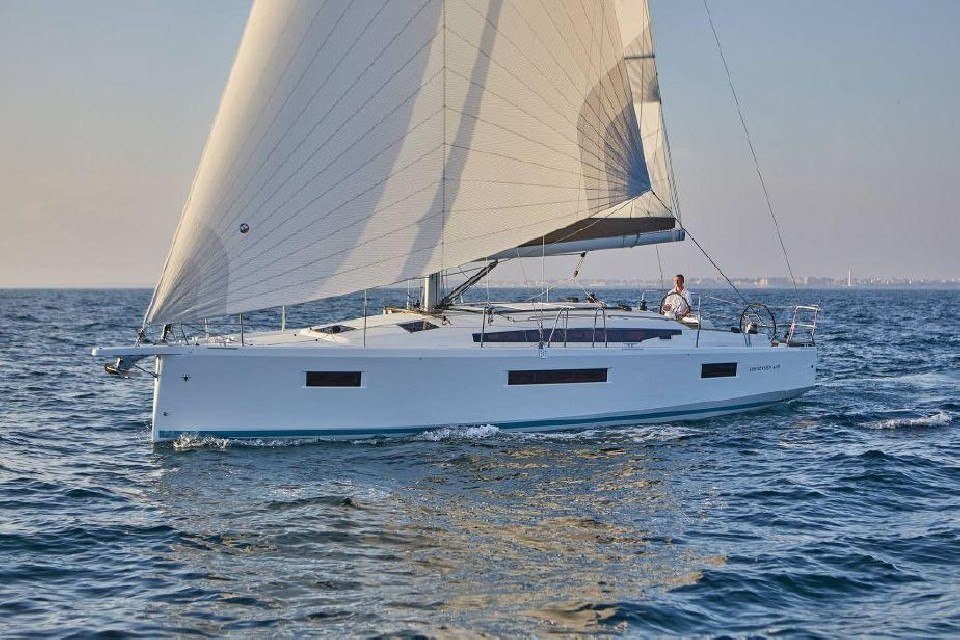 Jeanneau Sun Odyssey 410 | Czarter jachtu Francja | Travelboat
