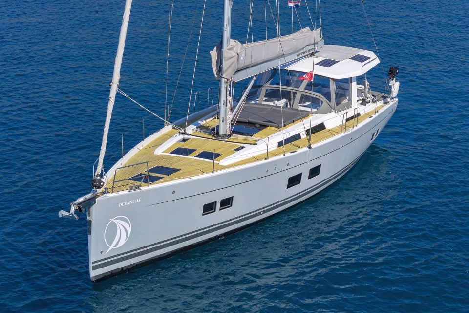Hanse 588 | Yacht Charter Croatia | Travelboat