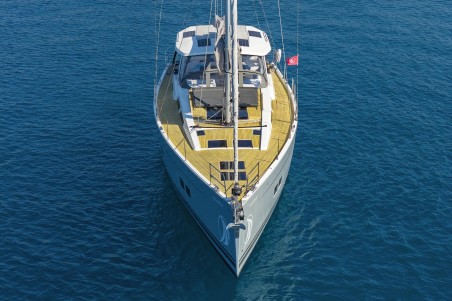 Hanse 588 | Yacht Charter Croatia | Travelboat