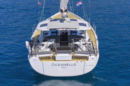 Hanse 588 | Yacht Charter Croatia | Travelboat