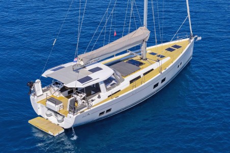 Hanse 588 | Yacht Charter Croatia | Travelboat