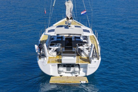 Hanse 588 | Yacht Charter Croatia | Travelboat