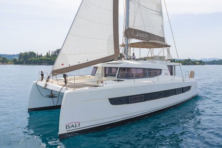 Bali 4.8 | Czarter jachtu Grecja | Travelboat