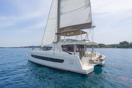Bali 4.8 | Czarter jachtu Grecja | Travelboat