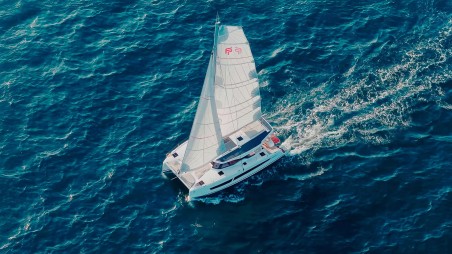 Fountaine Pajot FP 41 Quatuor 4 | Yacht Charter Greece | Travelboat