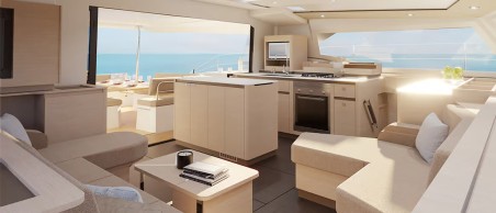 Fountaine Pajot FP 41 Quatuor 4 | Yacht Charter Greece | Travelboat