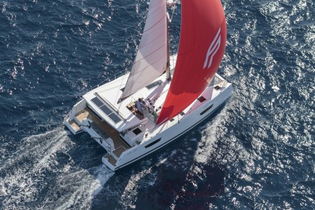 Fountaine Pajot Isla 40 | Yacht Charter Greece | Travelboat