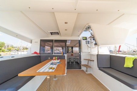 Fountaine Pajot Isla 40 | Yacht Charter Greece | Travelboat