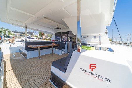 Fountaine Pajot Isla 40 | Yacht Charter Greece | Travelboat
