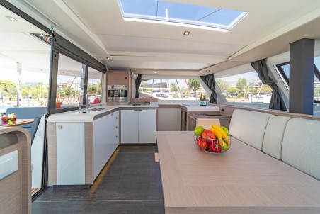Fountaine Pajot Isla 40 | Yacht Charter Greece | Travelboat
