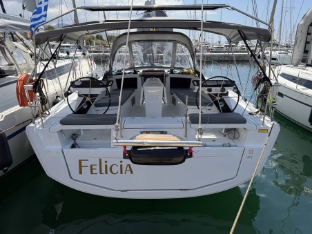 Dufour 41 - 3 cab. | Czarter jachtu Grecja | Travelboat