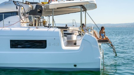 Lagoon Lagoon 43 - 4 cab. | Yacht Charter British Virgin Islands | Travelboat