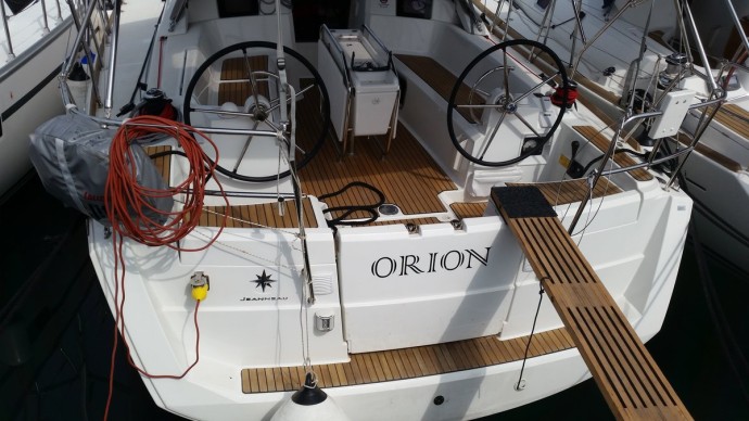 Jeanneau Sun Odyssey 379 Orion