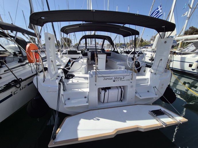 Dufour 44 - 3 cab. | Czarter jachtu Grecja | Travelboat