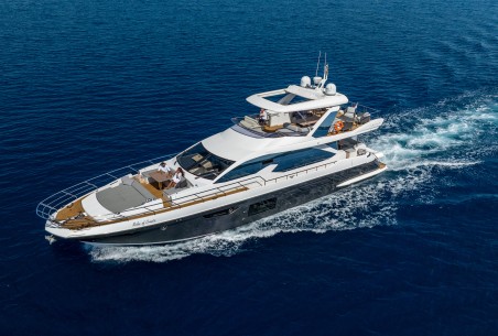 Azimut 72 Fly | Czarter jachtu Chorwacja | Travelboat
