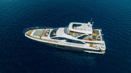 Azimut 72 Fly | Czarter jachtu Chorwacja | Travelboat