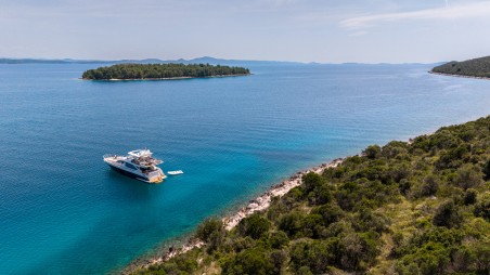 Azimut 72 Fly | Czarter jachtu Chorwacja | Travelboat