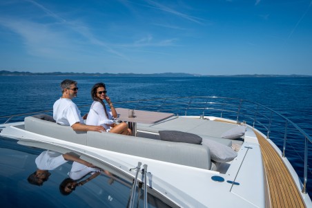 Azimut 72 Fly | Czarter jachtu Chorwacja | Travelboat