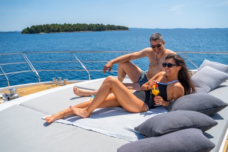 Azimut 72 Fly | Czarter jachtu Chorwacja | Travelboat