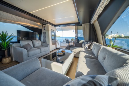 Azimut 72 Fly | Czarter jachtu Chorwacja | Travelboat