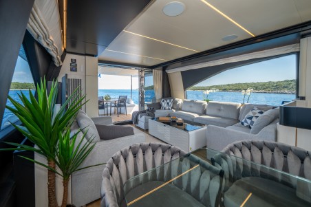 Azimut 72 Fly | Czarter jachtu Chorwacja | Travelboat
