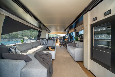 Azimut 72 Fly | Czarter jachtu Chorwacja | Travelboat