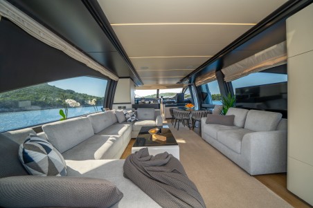 Azimut 72 Fly | Czarter jachtu Chorwacja | Travelboat