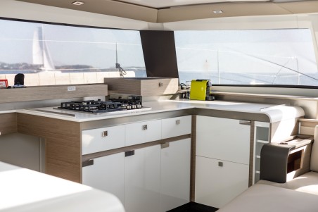 Fountaine Pajot Elba 45 | Yacht Charter Greece | Travelboat