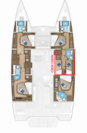 Lagoon 55 | Yacht Charter Croatia | Travelboat - 2