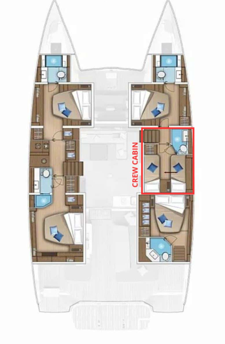 Lagoon 55 | Yacht Charter Croatia | Travelboat