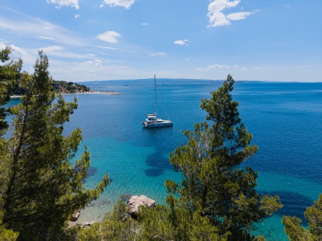Lagoon 55 | Yacht Charter Croatia | Travelboat