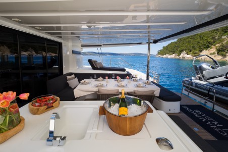 Lagoon 55 | Yacht Charter Croatia | Travelboat