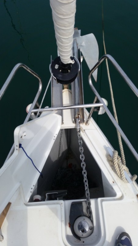 Jeanneau Sun Odyssey 379 Orion