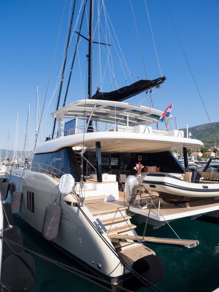 Sunreef 60 | Yacht Charter Croatia | Travelboat