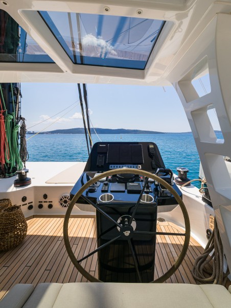 Sunreef 60 | Yacht Charter Croatia | Travelboat