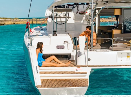 Lagoon 42 - 4 cab. | Yacht Charter Turkey | Travelboat
