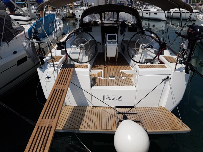 Jeanneau Sun Odyssey 419 - 3 cab. Jazz