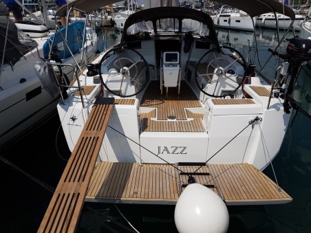 Jeanneau Sun Odyssey 419 - 3 cab. Jazz