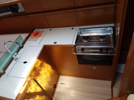 Jeanneau Sun Odyssey 419 - 3 cab. Jazz