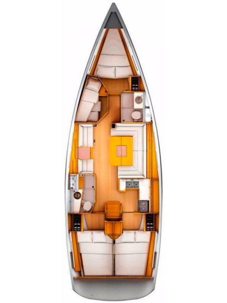 Jeanneau Sun Odyssey 439 Libera