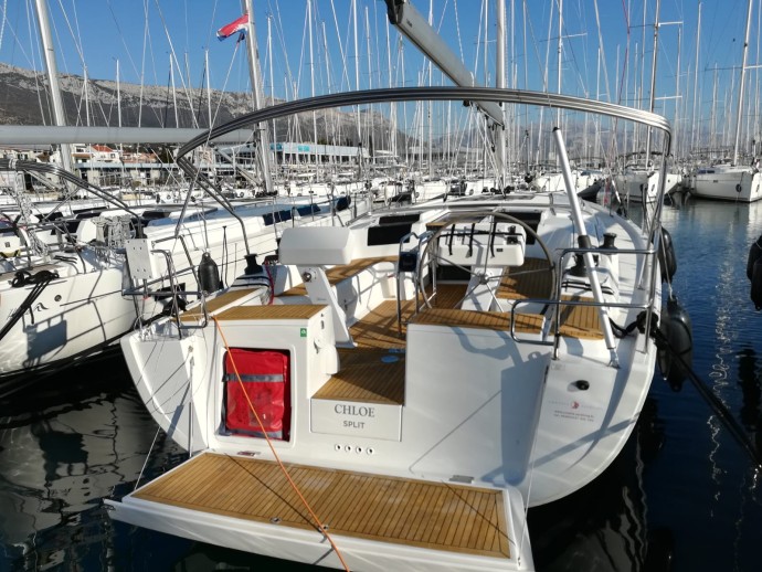 Hanse 458 | Yacht Charter Croatia | Travelboat