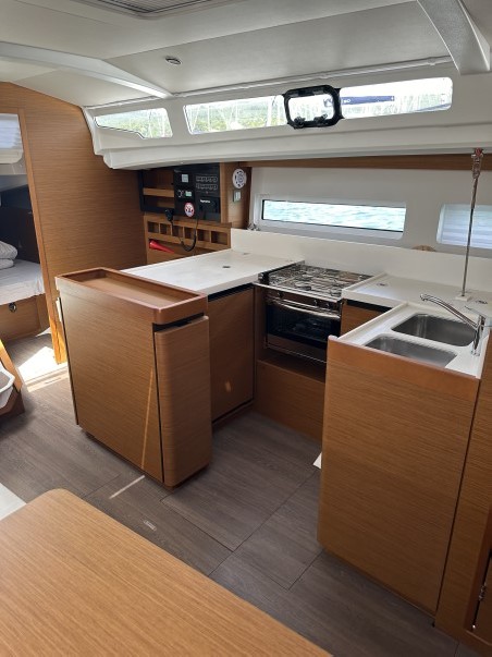 Jeanneau Sun Odyssey 440 - 4 cab. Taurus