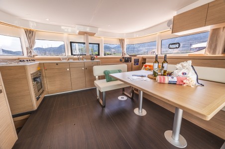 Lagoon Lagoon 43 - 4 + 2 cab. | Yacht Charter Greece | Travelboat