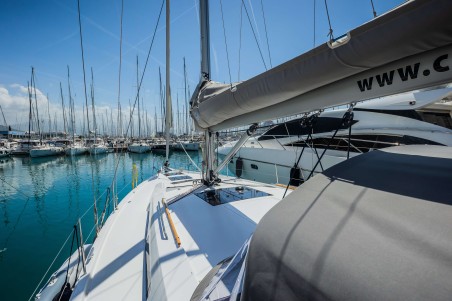 Hanse 460 | Yacht Charter Croatia | Travelboat