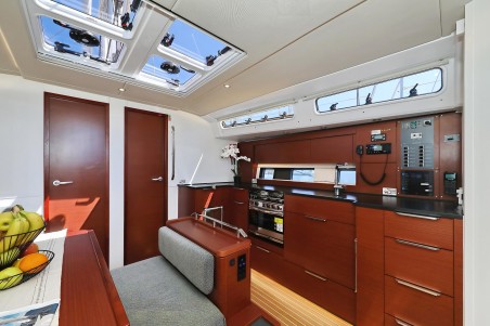 Hanse 460 | Yacht Charter Croatia | Travelboat