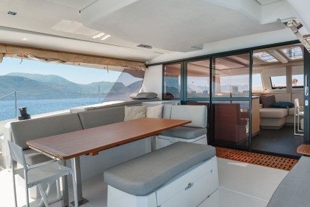 Fountaine Pajot Aura 51 | Yacht Charter Italy | Travelboat