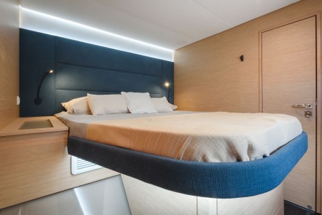 Fountaine Pajot Aura 51 | Yacht Charter Italy | Travelboat