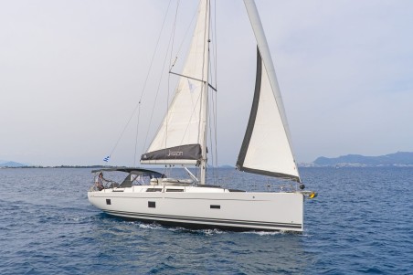 Hanse 458 | Yacht Charter Greece | Travelboat