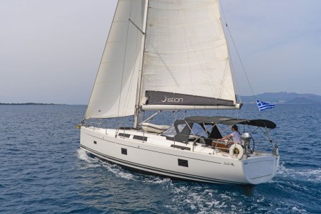 Hanse 458 | Yacht Charter Greece | Travelboat